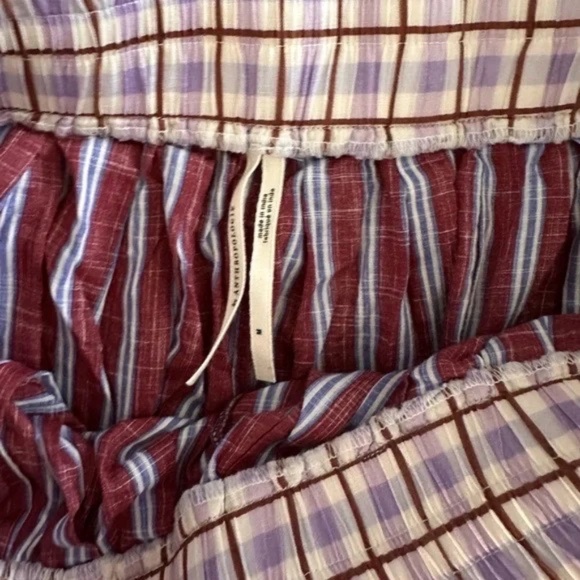 Anthropologie Striped PJ Pant NWOT SZ M - Picture 2 of 2